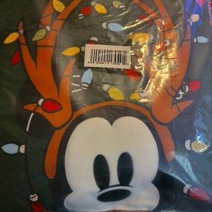 Christmas Mickey Mouse Reindeer Pillow
